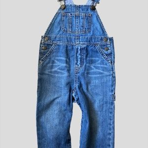 Gap Boys Denim Overalls size 18-14 months .